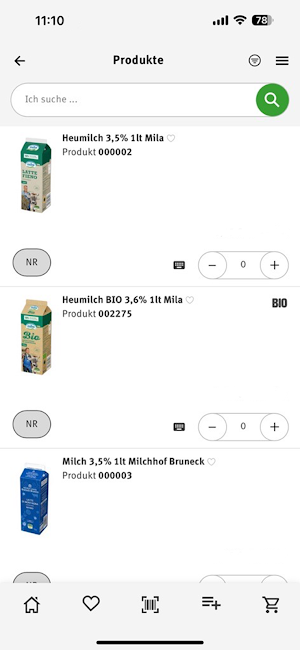 Gastrofresh Screenshot 1