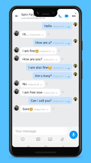 Fake Imo Chat - Fake Chat Conversation, Prank chat Screenshot 0