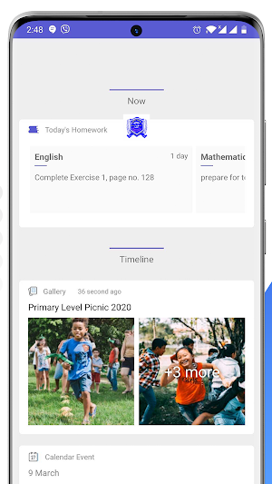 Himali School Screenshot 1