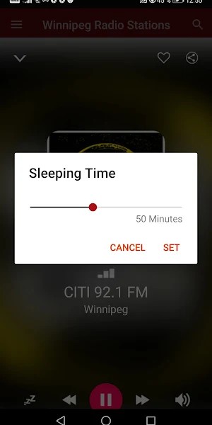 Winnipeg Radio Stations - Canada Screenshot 3