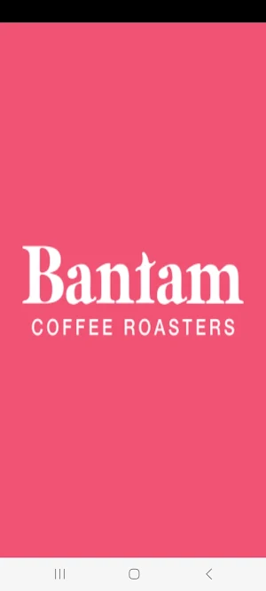 Bantam Coffee Roasters Screenshot 0