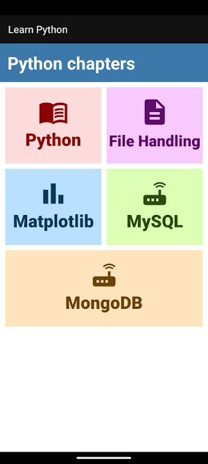 Learn Python Screenshot 1