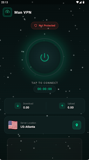 Man VPN - Secure VPN Proxy Screenshot 2