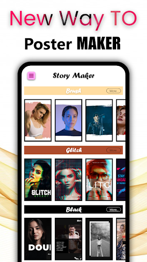 Poster Maker: Story Art Maker Screenshot 1