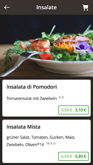 Pizzeria La Pietra Dortmund Screenshot 2