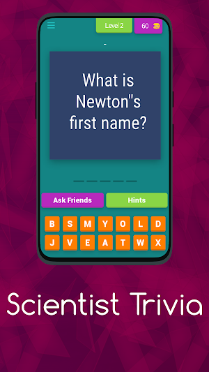 Scientist Trivia: Quiz Screenshot 0