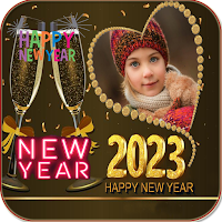 New year 2023 Photo Frame