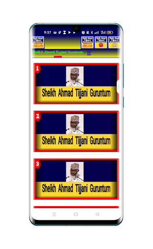 Sheikh Ahmad Tijjani GURUNTUM Screenshot 2