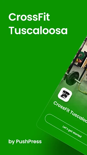 CrossFit Tuscaloosa Screenshot 0