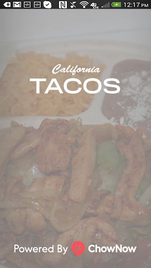 Tacos California Inc. Screenshot 0