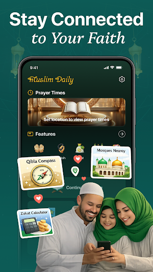 Muslim Hub: Quran & Prayer Screenshot 0