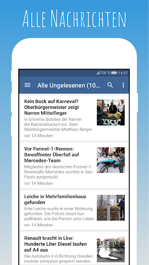 Dresden Nachrichten Screenshot 1