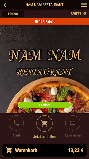 NAM NAM RESTAURANT Screenshot 0