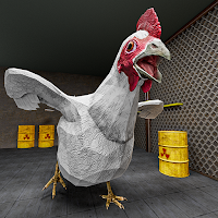 Scary Chick Chicken Escape