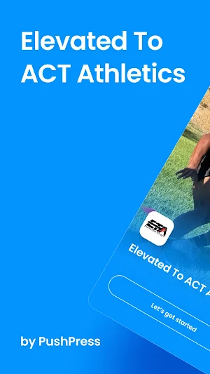 Elevated To ACT Athletics Screenshot 0