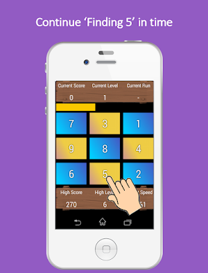 Find 5 - Super Fast Game - Fas Screenshot 1