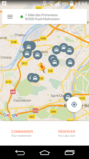 Taxi Rueil Screenshot 1