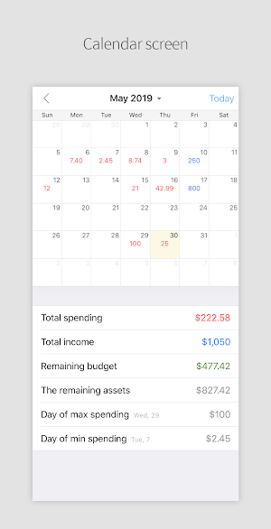 DAILY POCKET - Budget Manager Screenshot 3
