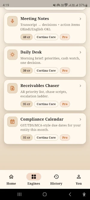 Sarthi Screenshot 3