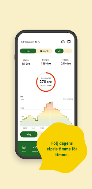 Mitt Kungälv Energi Screenshot 3