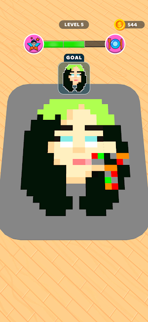 Cube Coloring Screenshot 2