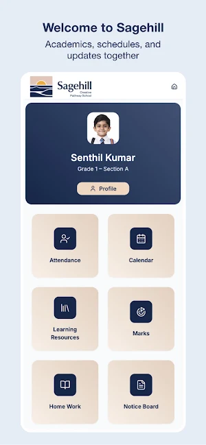 SageHill Connect Screenshot 0
