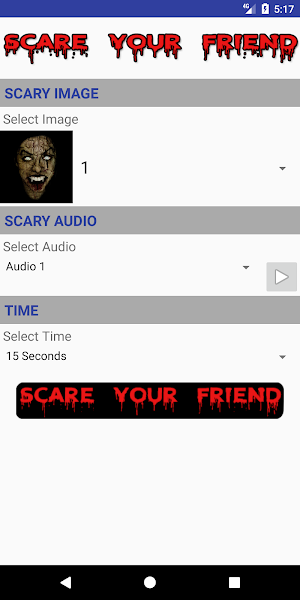 Scary Prank App Screenshot 0