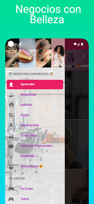 Negocios Con Belleza Screenshot 0