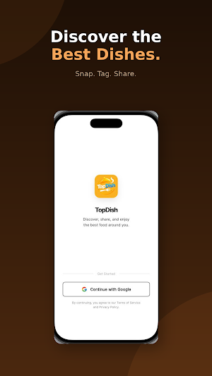 TopDish Screenshot 0
