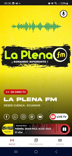 Radio La Plena FM Screenshot 1