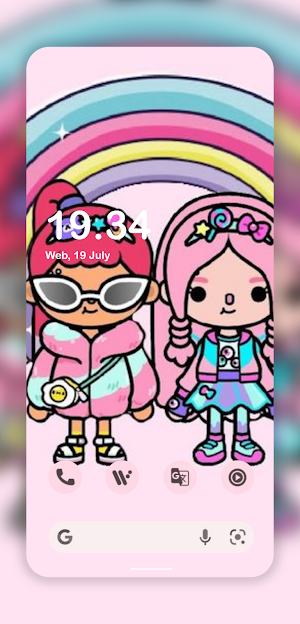 Toca Boca Wallpapers HD Screenshot 2