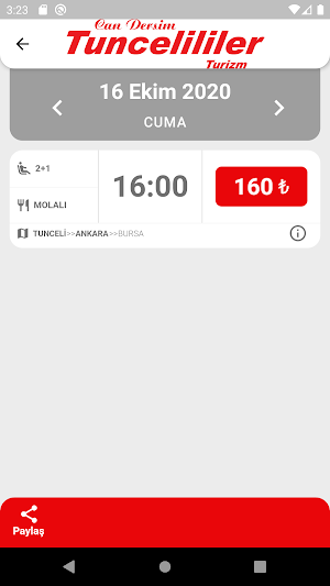 Tuncelililer Turizm Screenshot 1