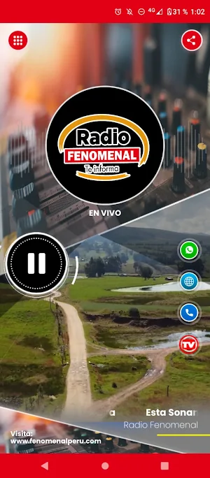 Radio Fenomenal Cangallo Screenshot 1