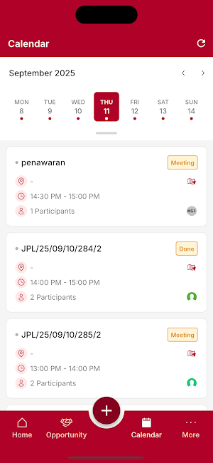 CRM Subur Jaya Screenshot 3