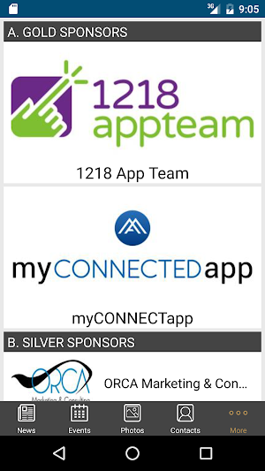 myCONNECTEDapp Screenshot 3