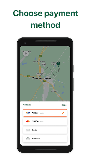 Igo Cab Online: Côte d’ivoire Screenshot 3