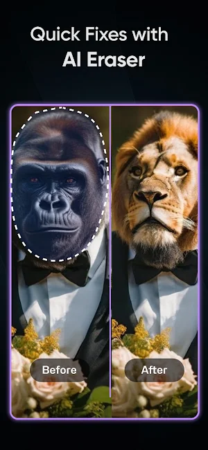 Eraser: Object Remover PhotoAI Screenshot 2
