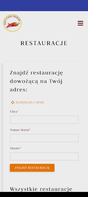Chili Kebab Łomża Screenshot 0