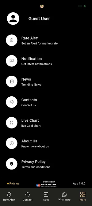 Crystal Shine Bullion Screenshot 3