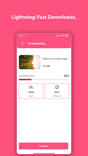 Reels Downloader & Story Saver Screenshot 3