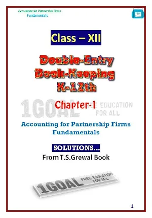 Account Class-12 Solutions (TS Grewal Vol-1) 2017 Screenshot 2