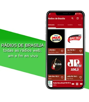 Radios de Brasilia Screenshot 0