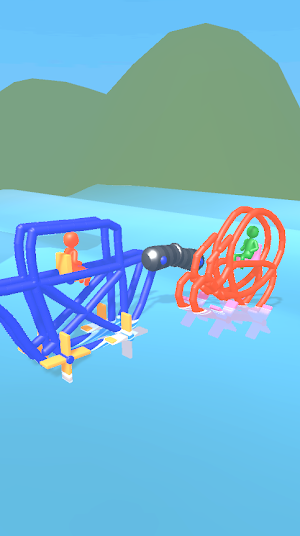Water Battle 3D Screenshot 1