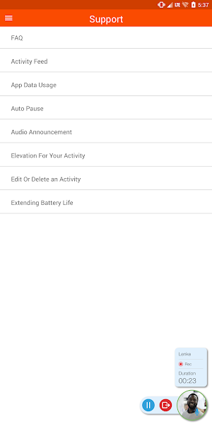 Oracle Live Experience Demo Screenshot 2