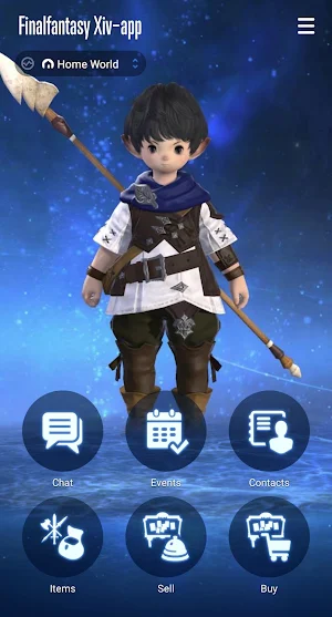 FINAL FANTASY XIV Companion Screenshot 0