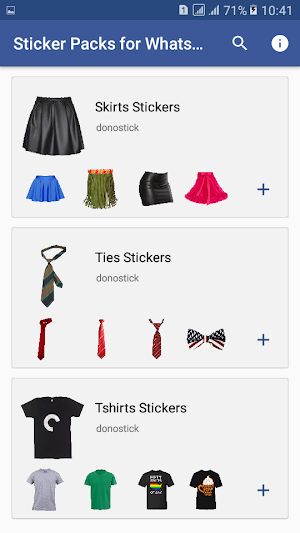 Clothes Stickers for WhatsApp - WAStickerApps Screenshot 3