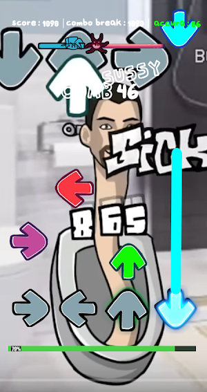 FNF vs Skibidi Toilet Full Mod Screenshot 1