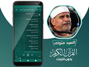 الشيخ السيد متولى القران الكريم بدون انترنت Screenshot 2