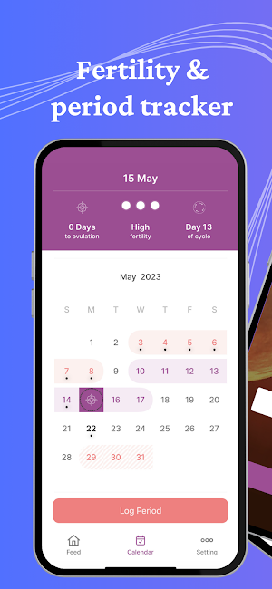 Mali Fertility & Ovulation Screenshot 0