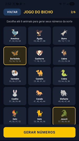 LOTSORTE - Gerador de Números Screenshot 2